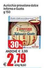 Auricchio - Provolone Dolce Inforna E Gusta