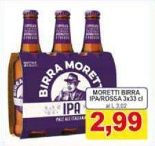 Moretti - Birra Ipa/Rossa