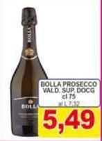 Bolla -  Prosecco Val. Sup. DOCG