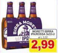 Moretti - Birra Ipa
