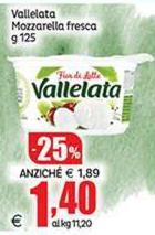 Vallelata - Mozzarella Fresca