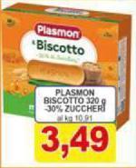 Plasmon - Biscotto