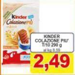 Kinder - Colazione Piu
