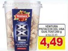 Ventura - Pistacchi Xxl Usa Gus, Tost.200 G