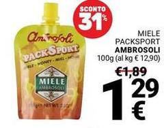 Ambrosoli - Miele Packsport