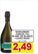 Blanc - Jubilee 75cl  De s Cuvee Rose