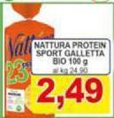 Nattura - Protein Sport Galletta Bio