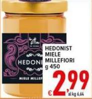 Hedonist - Miele Millefiori