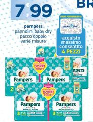 Pampers - Pannolini Baby Dry 