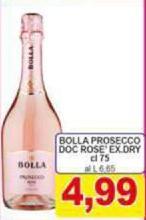 Bolla -  Prosecco DOC Rose'Ex.Dry
