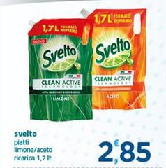Svelto - Piatti Limone