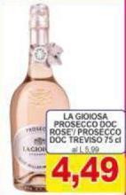 La Gioiosa - Prosecco DOC Rose