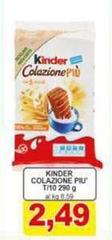 Kinder - Colazione Piu'