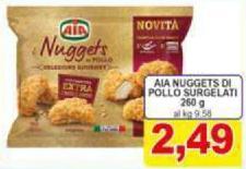 Aia - Nuggets Di Pollo Surgelati
