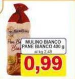 Mulino Bianco - Pane Bianco