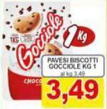 Gocciole - Pavesi Biscotti