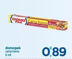 Domopak - Carta Forno
