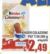Kinder - Colazione Piu' T/10