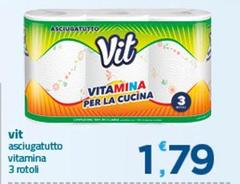 Vit - Asciugatutto Vitamina