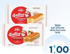 Lago - Pan Brioche Latte