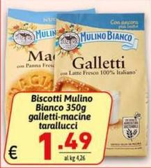 Mulino Bianco - Biscotti