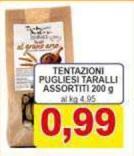Tentazioni pugliesi - Tentazioni Pugliesi Taralli
