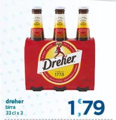 Dreher - Birra