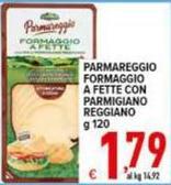 Parmareggio - Formaggio A Fette Con Parmigiano Reggiano