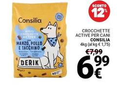 Consilia - Crocchette Active Per Cani