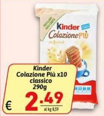 Kinder - Colazione Piu X10 Classico