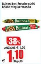 Buitoni -  Basi Fresche
