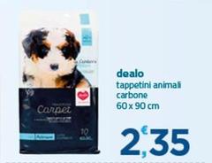 Dealo - Tappetini Animali Carbone
