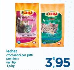 Lechat - Croccantini Per Gatti Premium