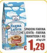 Molino spadoni - Farina Manitoba