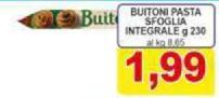 Buitoni - Pasta Sfoglia Integrale