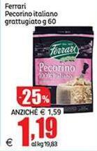 Ferrari - Pecorino Italiano Grattugiato