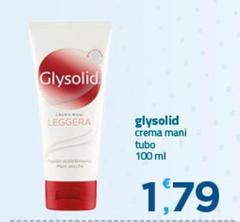 Glysolid - Crema Mani Tubo