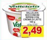 Vallelata - Bocconcini Ripieni Con Crema Di Latte