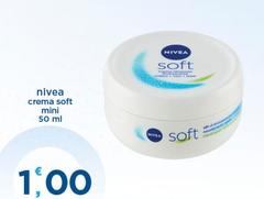 Nivea - Crema Soft Mini