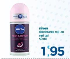 Nivea - Deodorante Roll-On