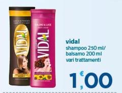Vidal - Shampoo/ Balsamo