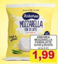 Arborea - Mozzarella Fiordilatte