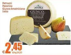 Petrucci - Pecorino Giunco Amatriciano