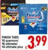 Finish - Tabs