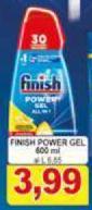 Finish - Power Gel