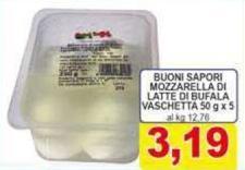 Buoni sapori - Mozzarella Di Latte Di Bufala