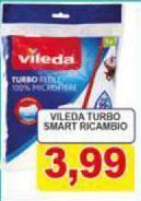 Vileda - Turbo Smart Ricambio
