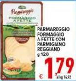 Parmareggio - Formaggio A Fette Con Parmigiano Reggiano