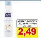 Neutro Roberts - Deo Spray