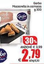 Garbo - Mozzarella In Carrozza